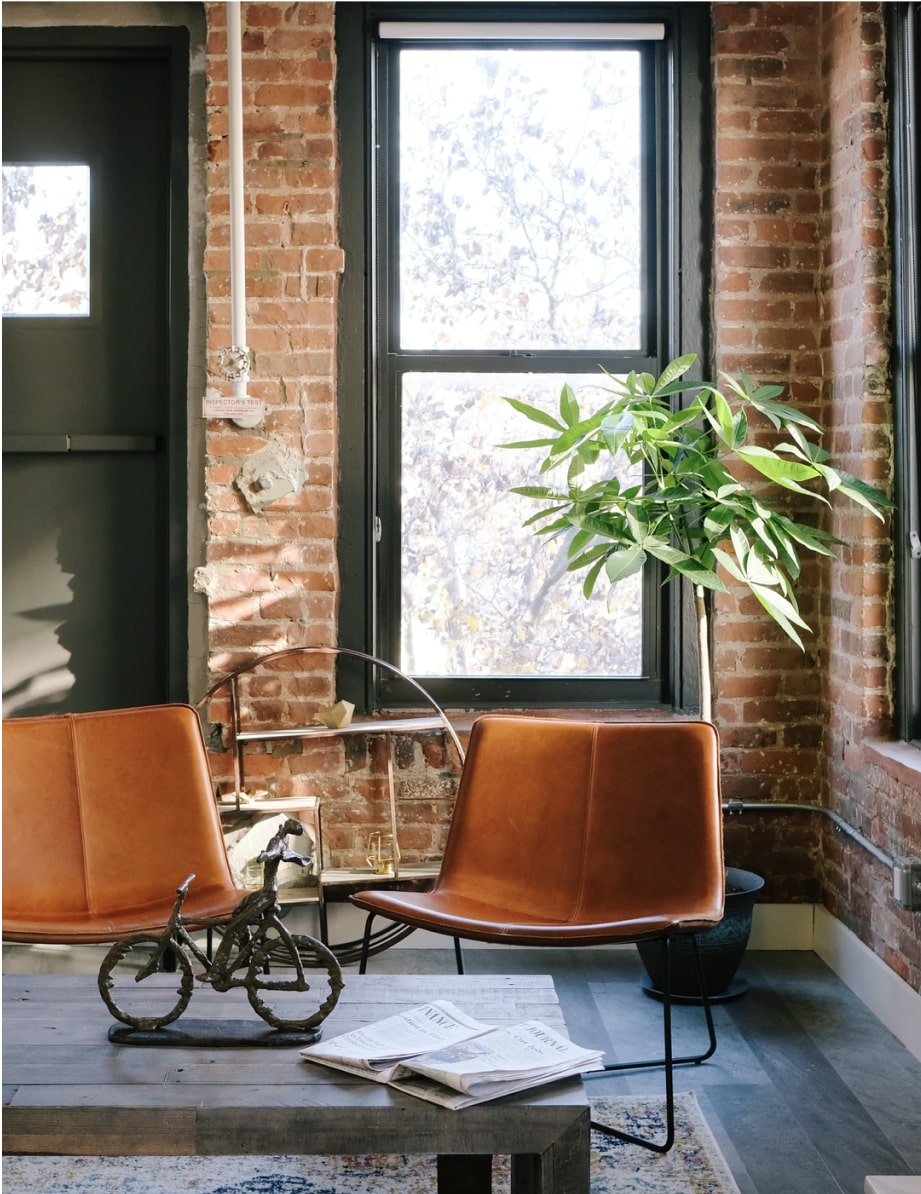 A glimpse of the workspace